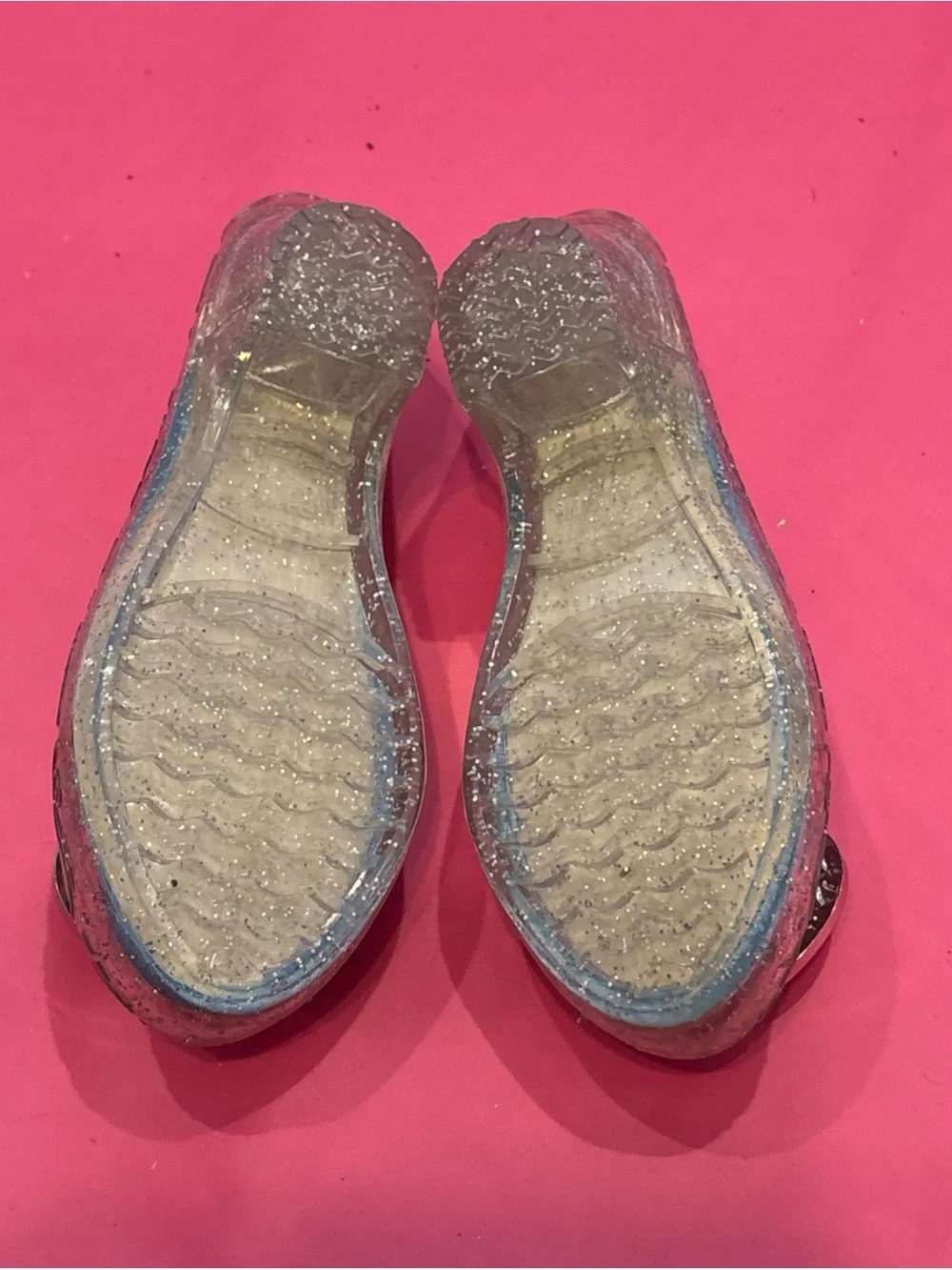 Toddler Girls Shoe Lot of 4 Size 7 Sneakers, Sandals, Swim Shoes
